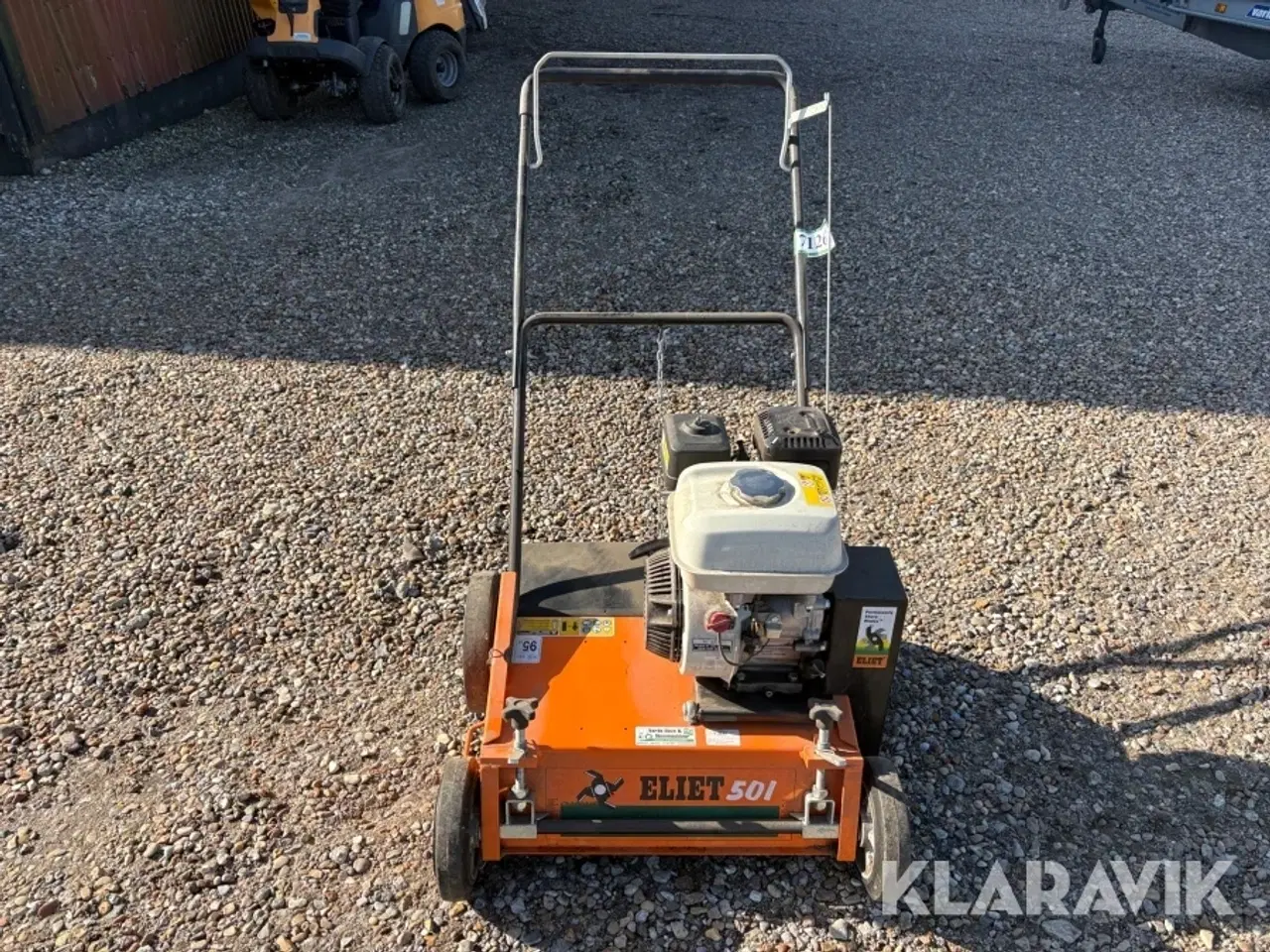 Billede 2 - Vertikalskære Eliet E601 VM