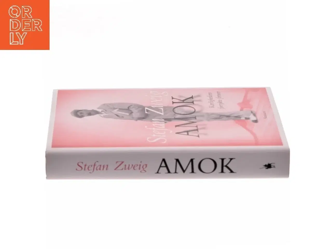 Billede 2 - Amok : kærlighedens forrykte former af Stefan Zweig (Bog)