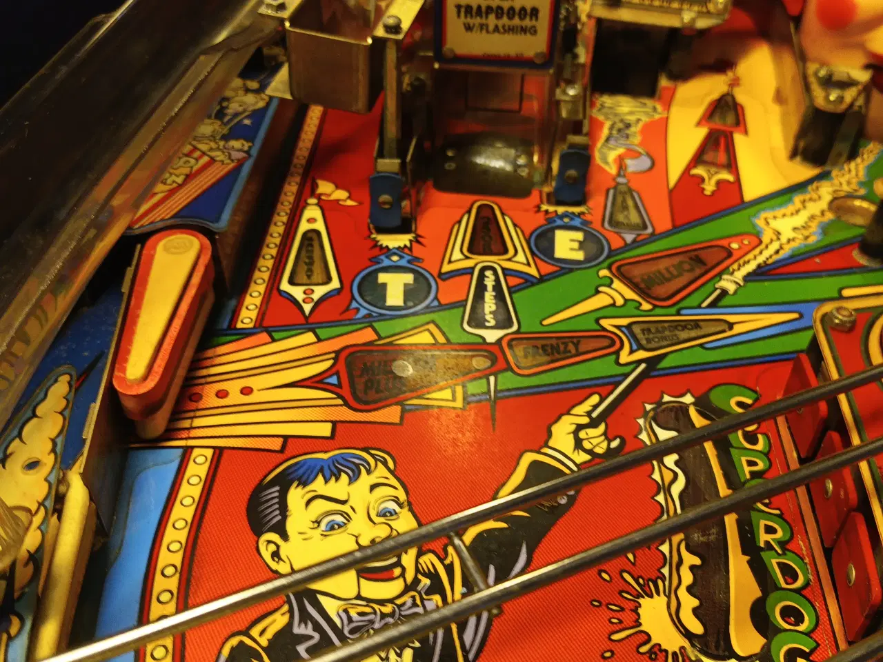 Billede 12 - Fun House Flippermaskine