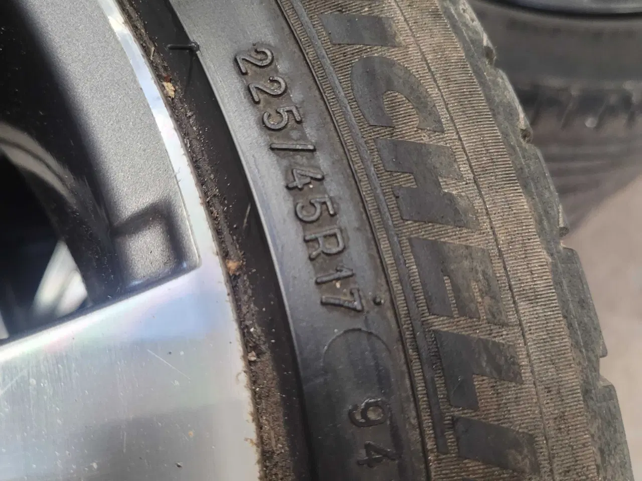 Billede 8 - 17 tommer alufælge fra mazda 3