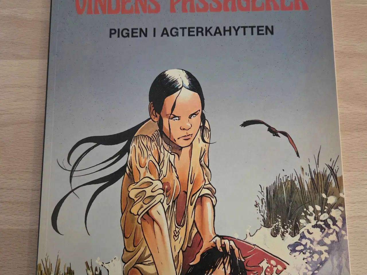 Billede 1 - Vindens passagerer 1-4. Som nye, næsten nye