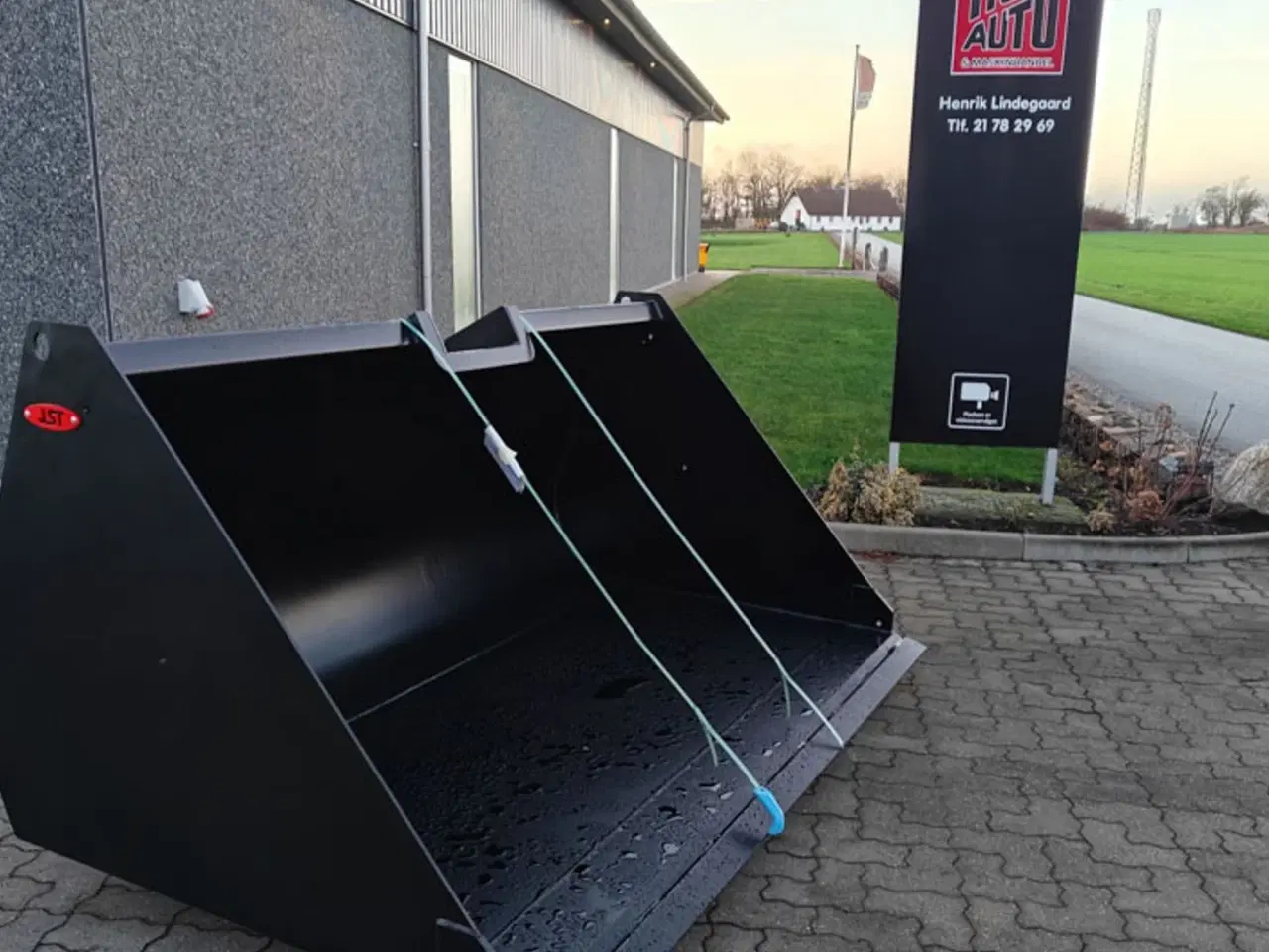 Billede 1 - JST T2 Volumeskovl 200-300 cm.