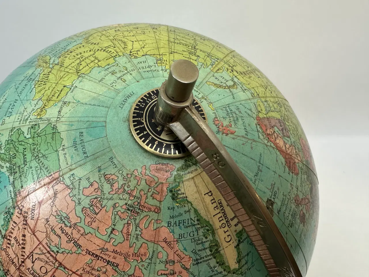 Billede 10 - Vintage "Tower" globus