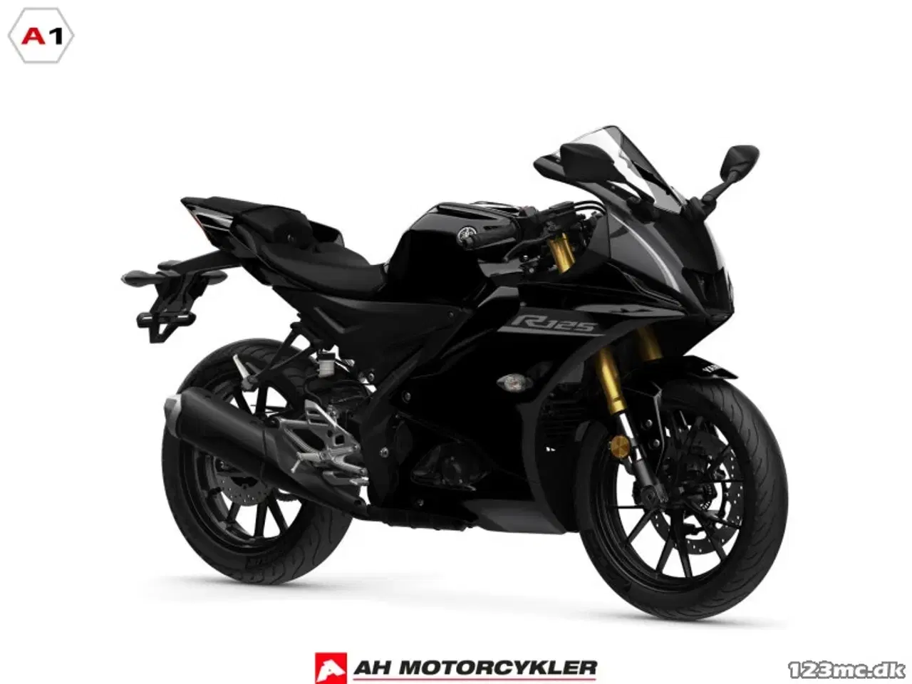 Billede 1 - Yamaha YZF 125 R Tech Black