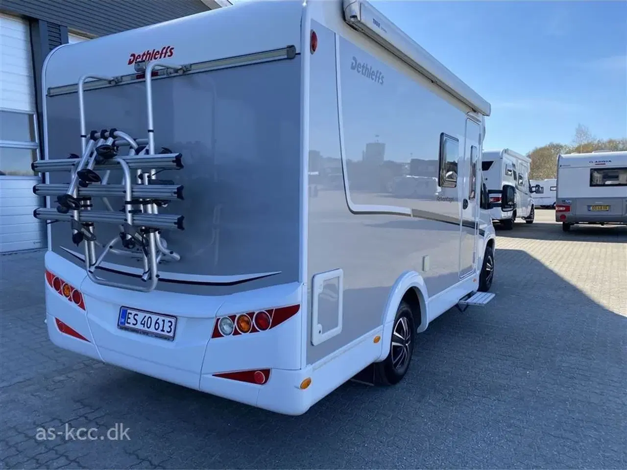 Billede 2 - 2016 - Dethleffs Advantage T 5901   Detleffs Advantage T 5901