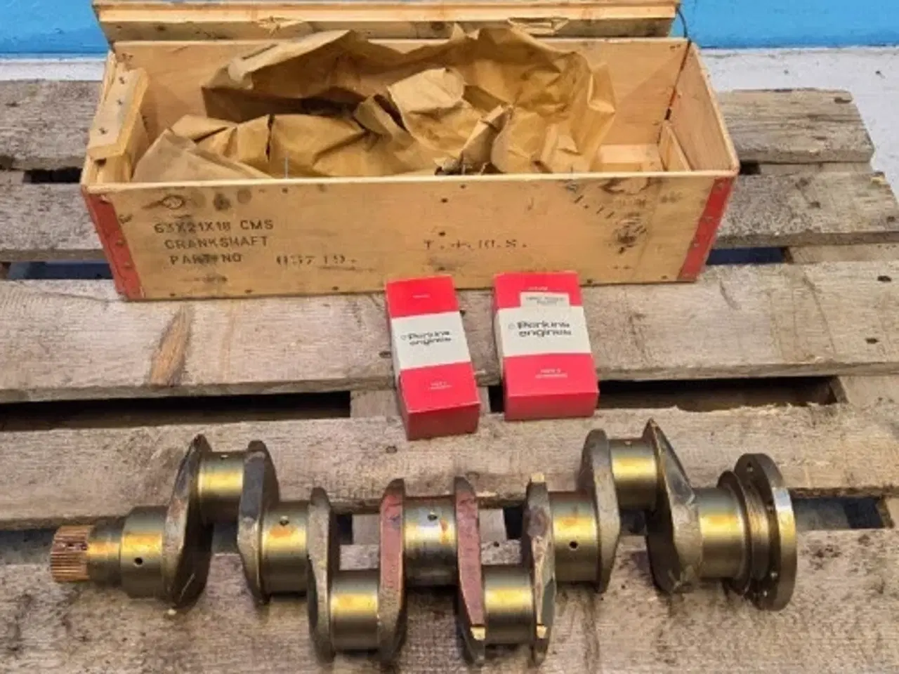 Billede 2 - Perkins A4.212 Krumtap Ny  85719