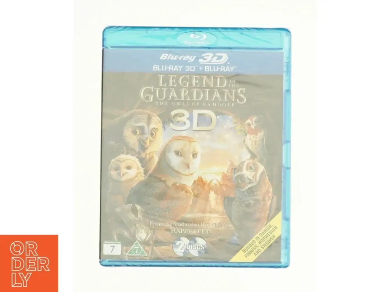 Billede 1 - Legend Of The Guardians  fra DVD