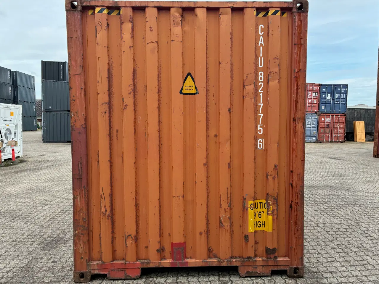 Billede 4 - 40 fods HC Container - ( Extra Høj 290 cm ) ID: CA