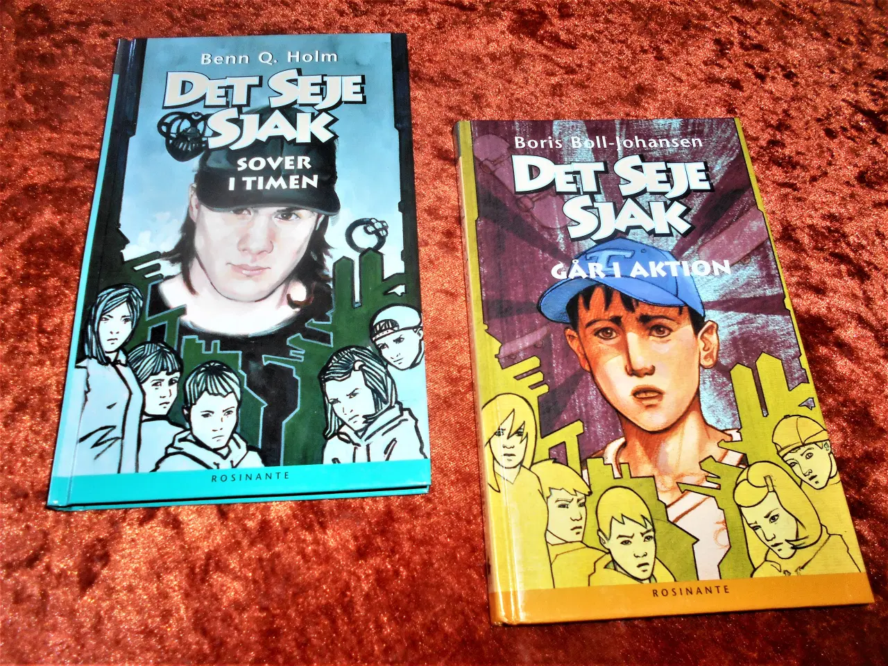 Billede 1 - Det seje sjak, Benn Q. Holm, Boris Boll-Johansen