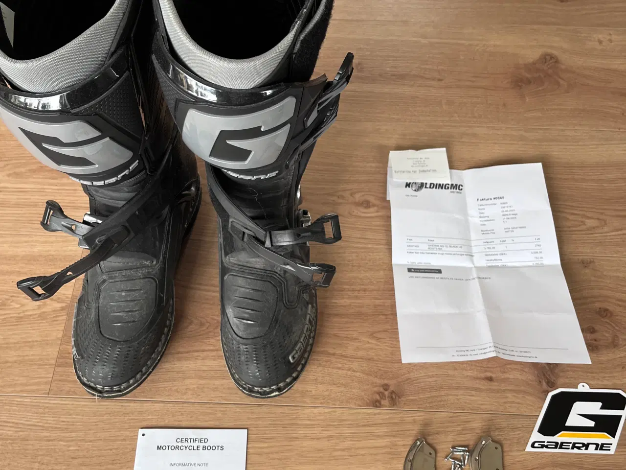 Billede 1 - Gaerne SG10