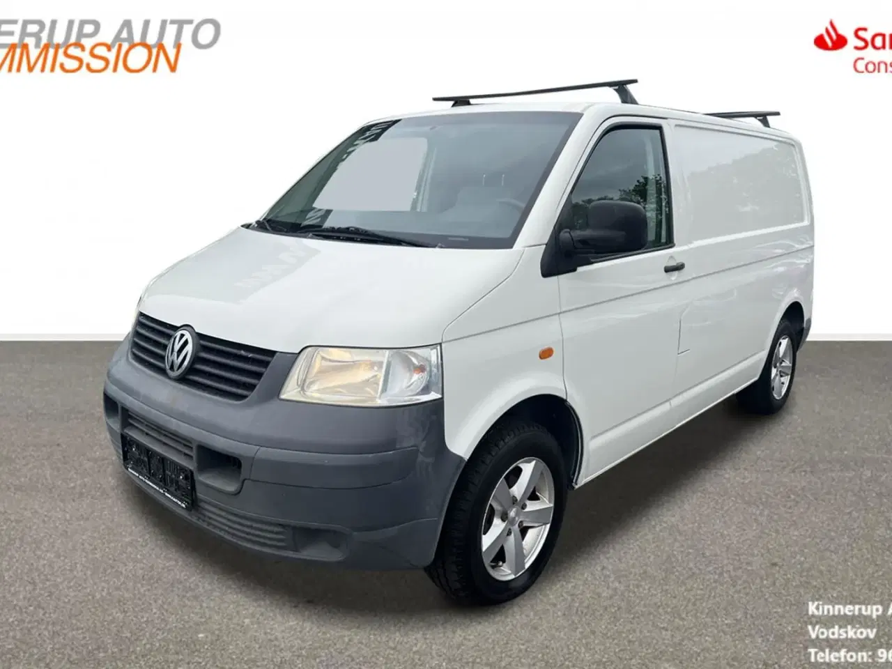 Billede 1 - VW Transporter Kort 1,9 TDI 104HK Van