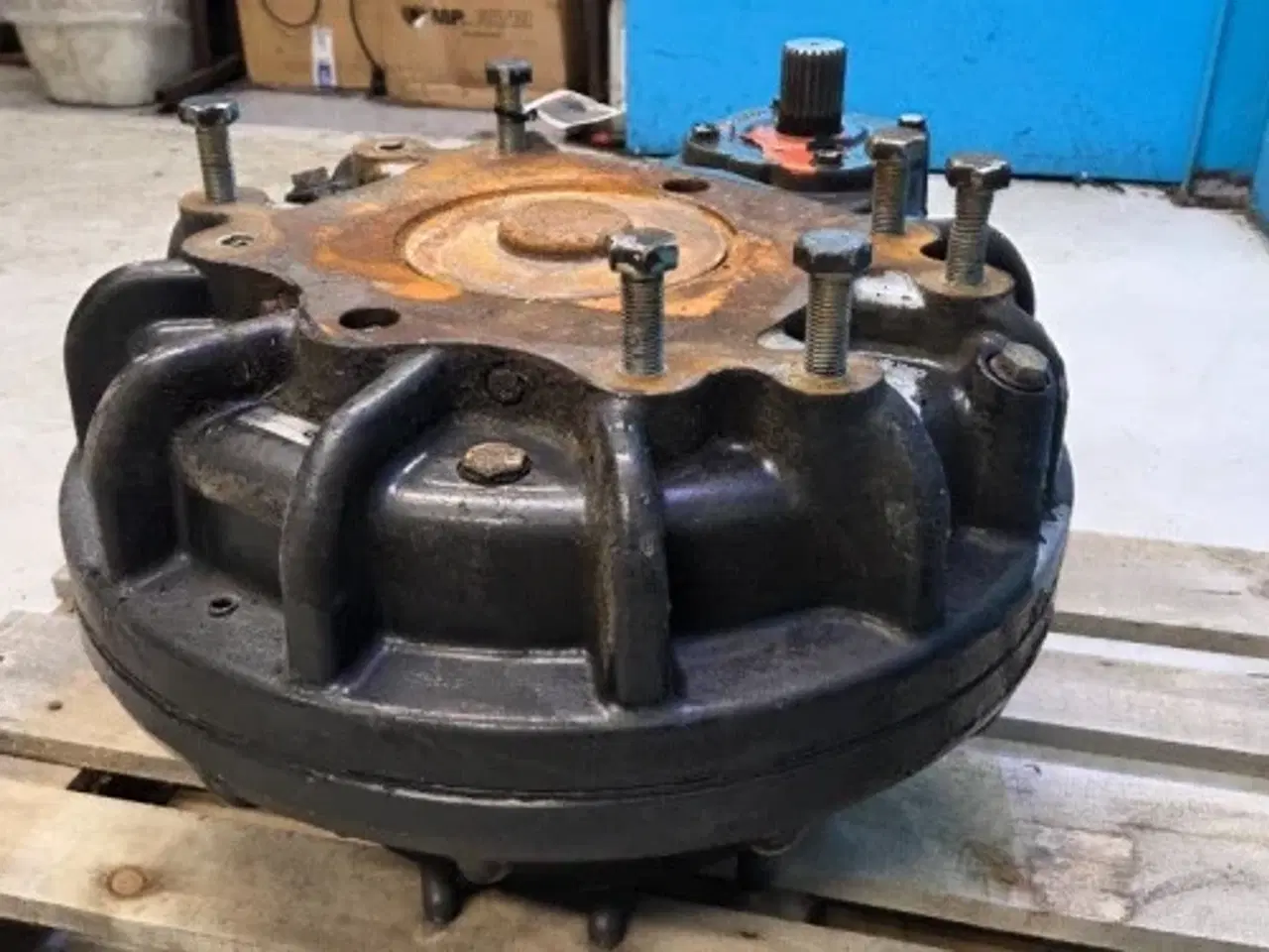 Billede 7 - Case 8010 Slutdrev 84453963