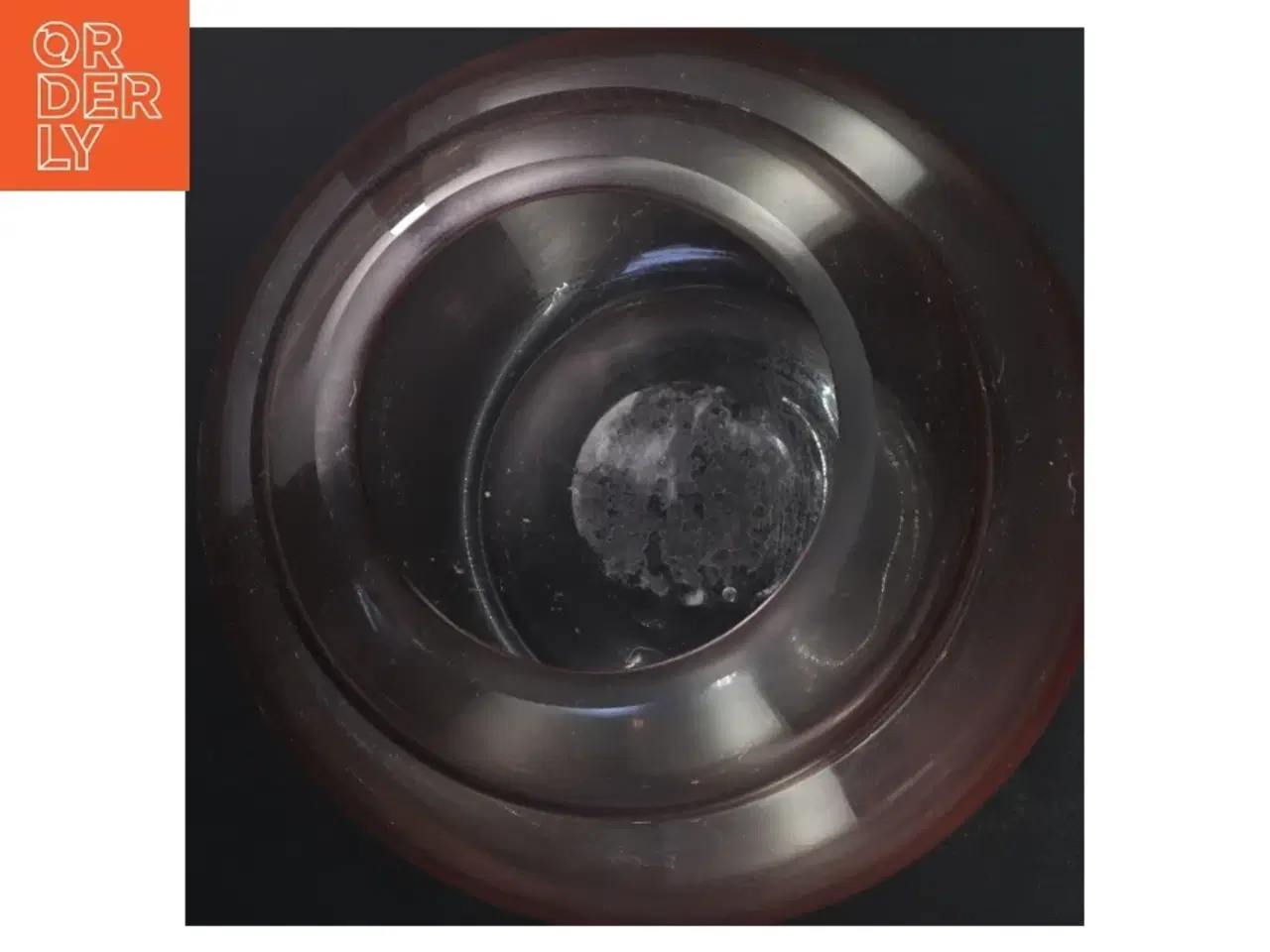 Billede 3 - Glaskunst objekt (str. Ø 21 cm)