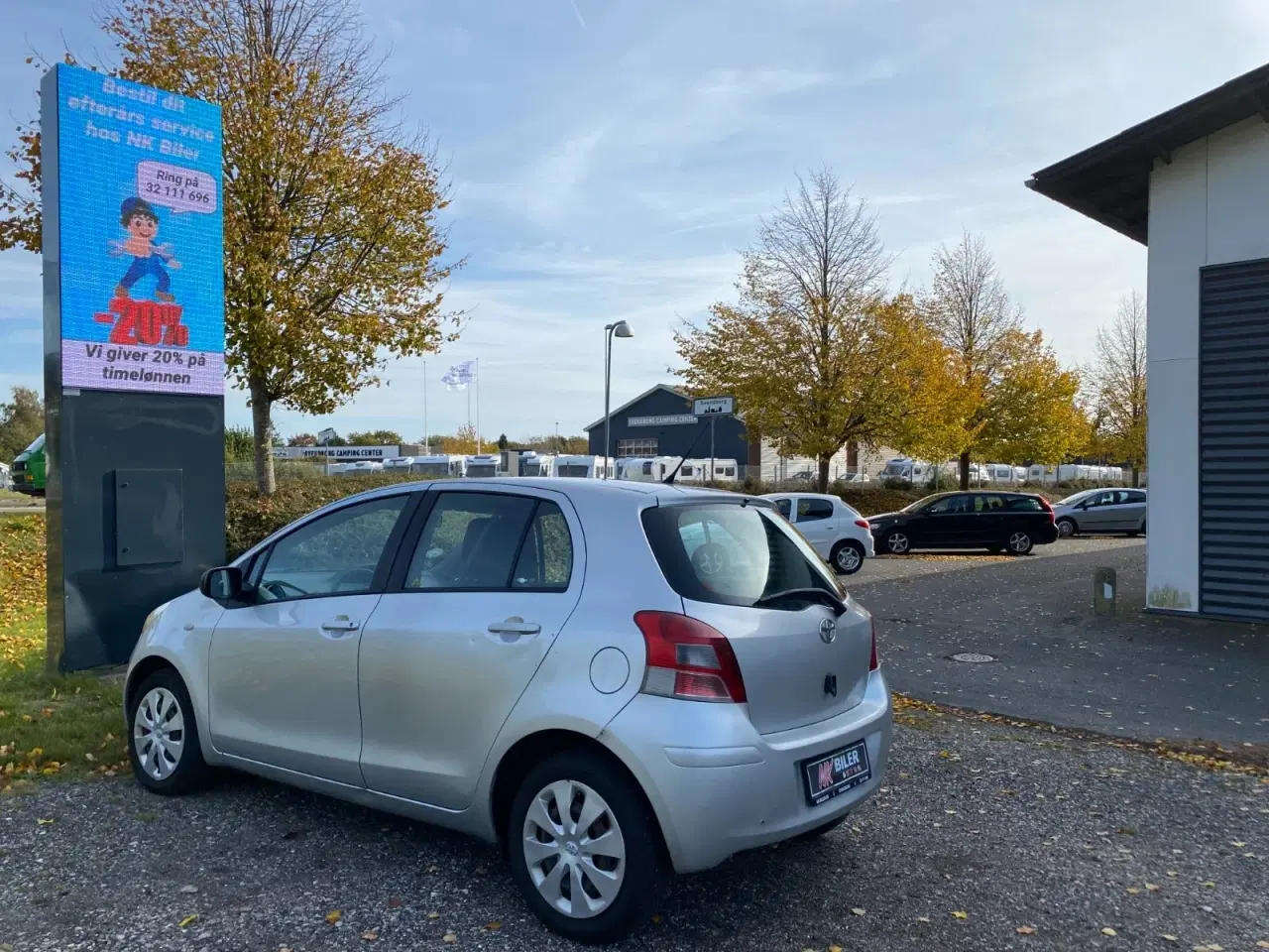 Billede 4 - Toyota Yaris 1,4 D-4D T2 Van