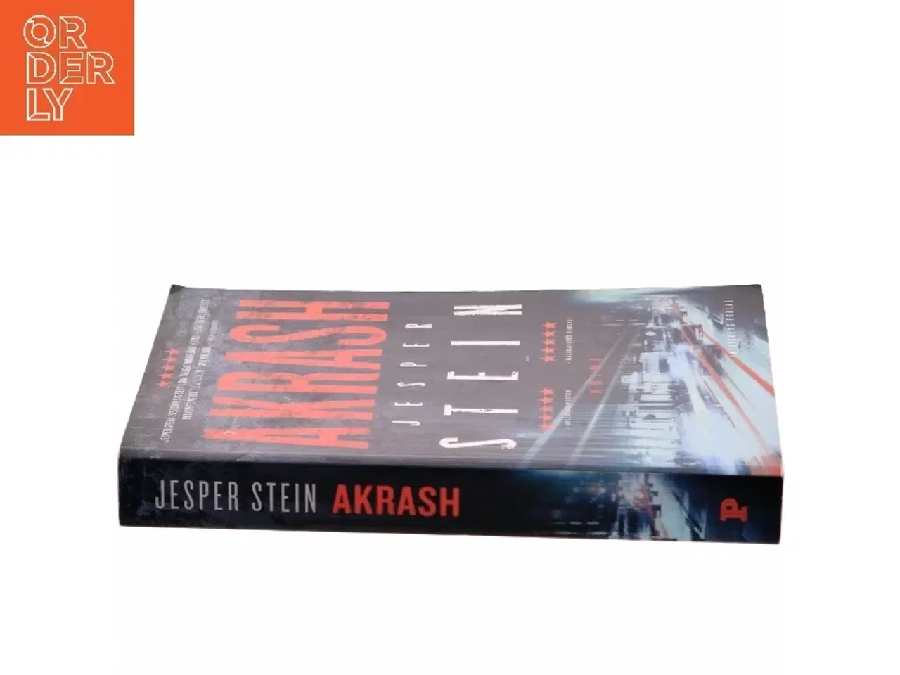 Billede 2 - Akrash : krimi af Jesper Stein (Bog)