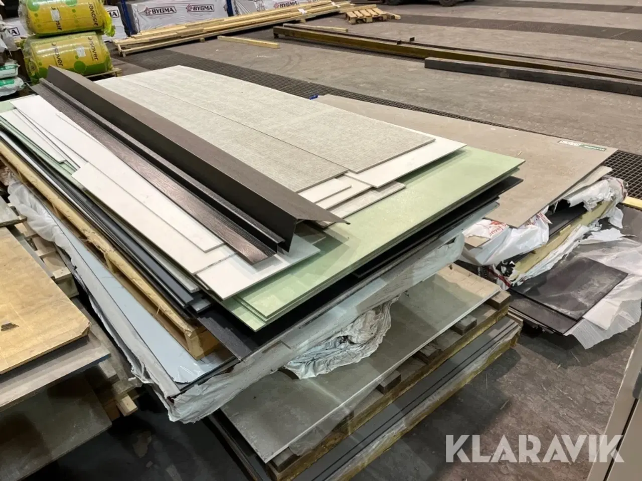 Billede 3 - Assorterede Eternitplader 2 paller