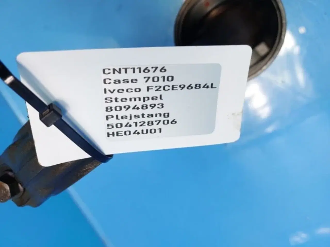 Billede 10 - Case 7010 Stempel 8094893