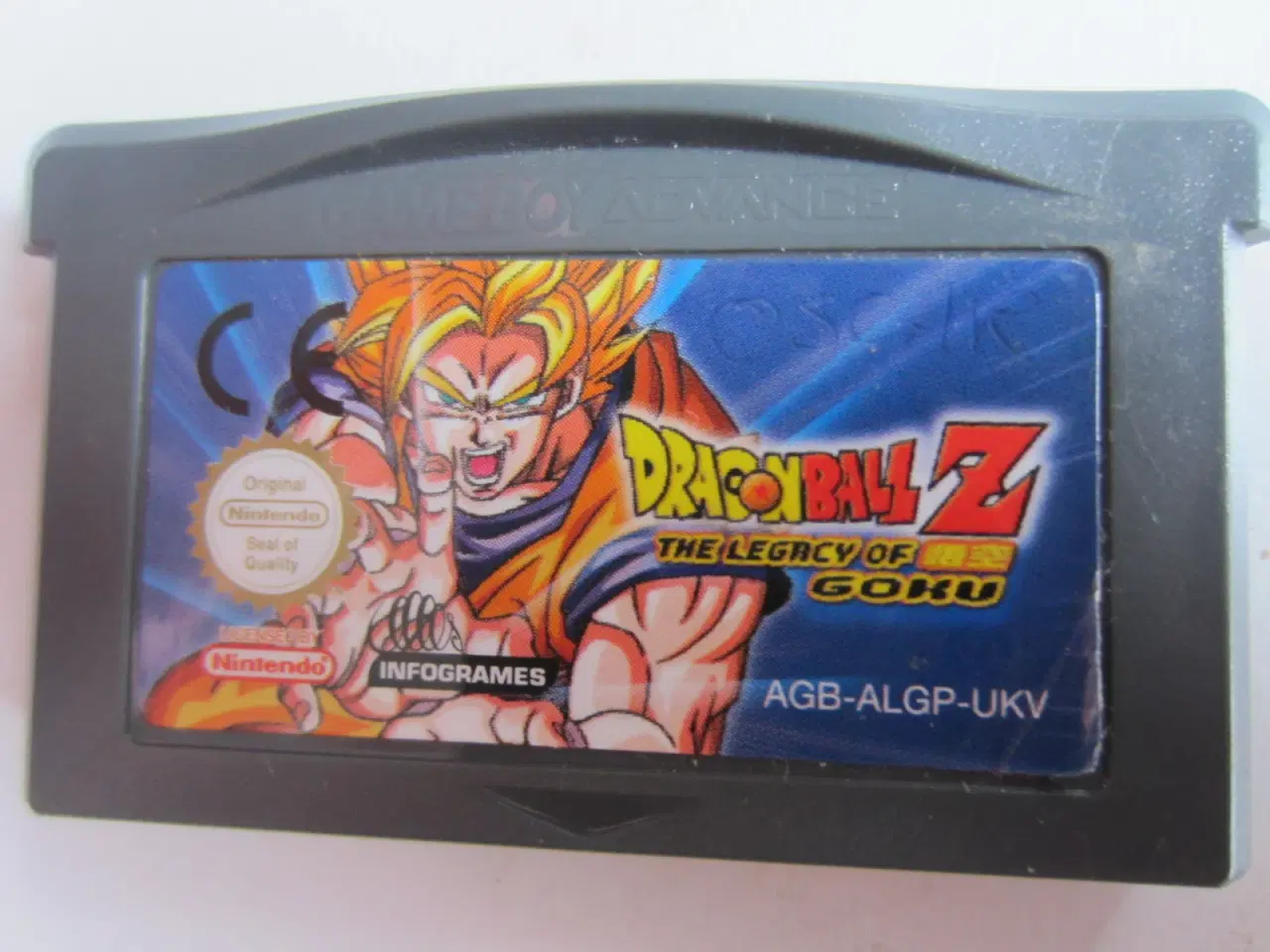 Billede 1 - Dragon Ball Z: THE LEGACY OF GOKU Gameboy Advance