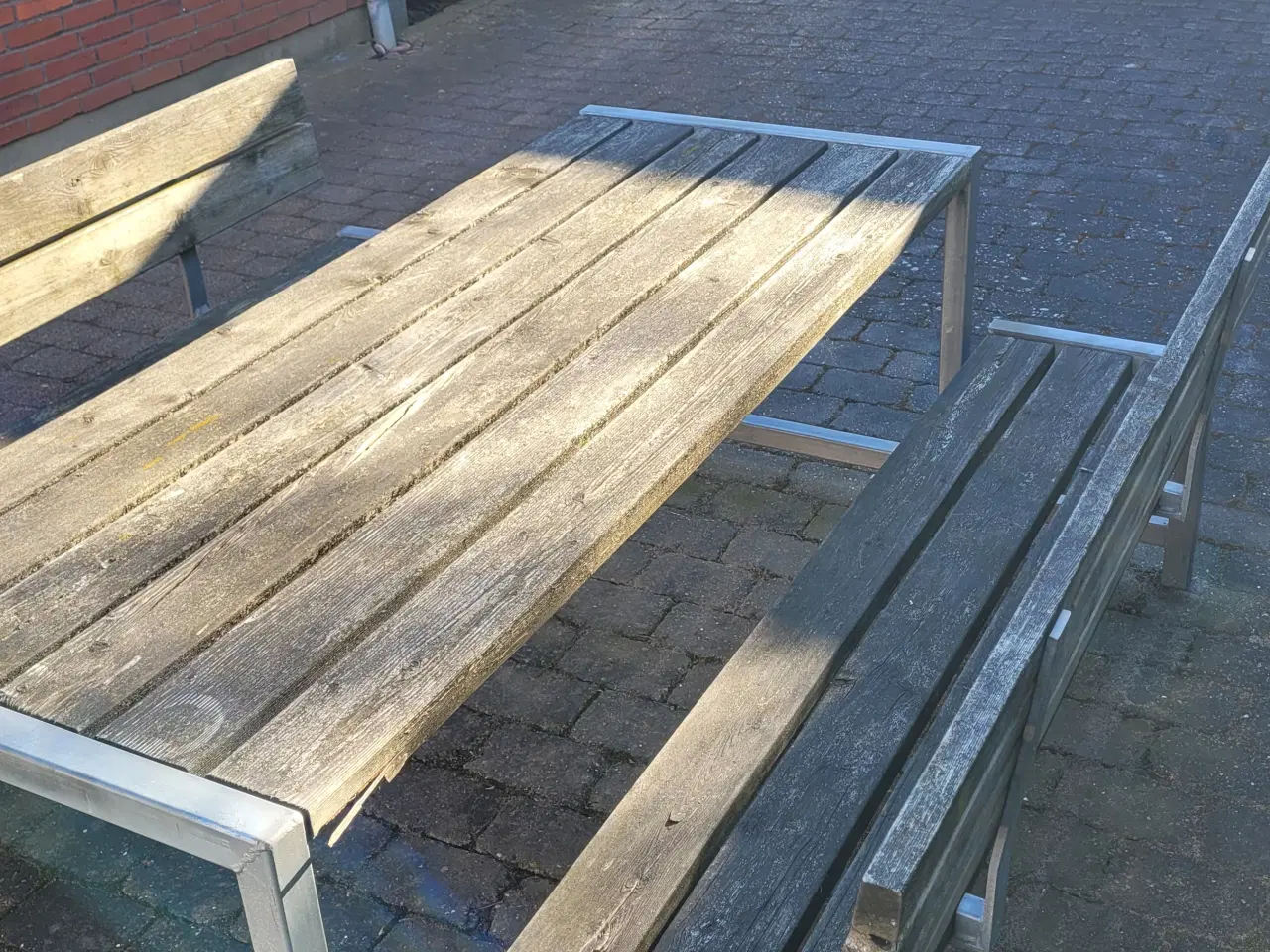 Billede 2 - Bord & bænkesæt