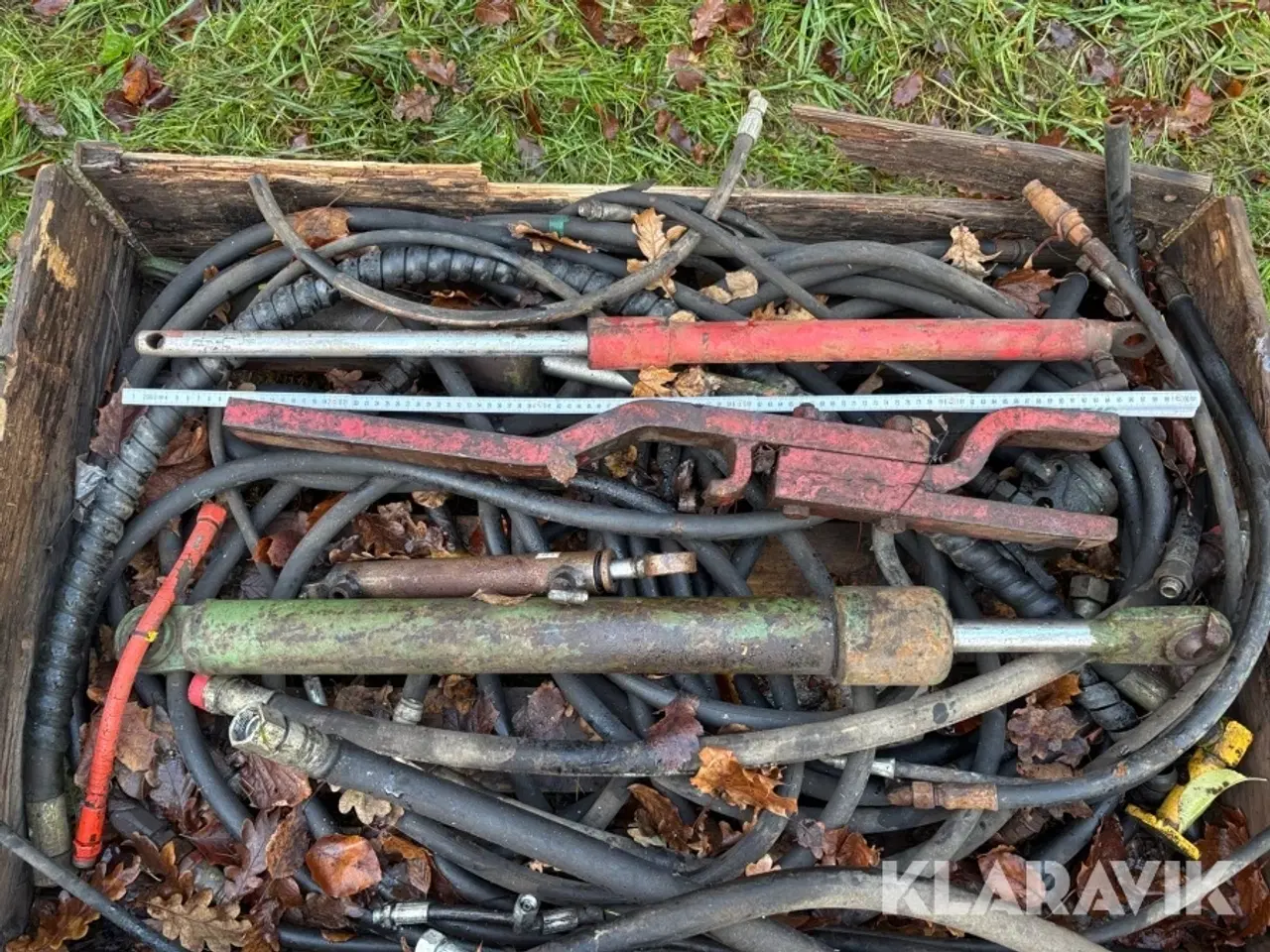 Billede 11 - Hydraulik slanger/cylindere