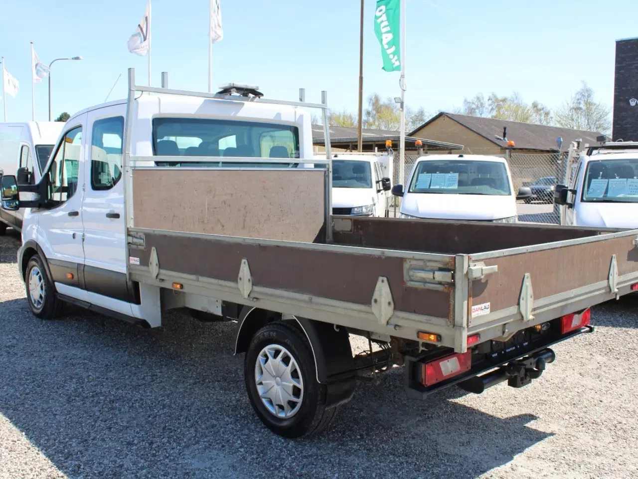 Billede 7 - Ford Transit 350 L3 Chassis 2,0 TDCi 130 Mandskabsvogn m/lad Trend FWD