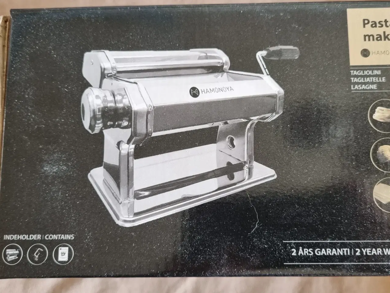 Billede 1 - Pastamaker af mærket Harmonoya.