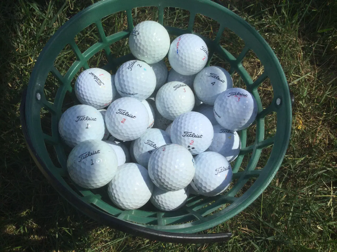 Billede 1 - Golfbolde, Titleist, 50 stk. søbolde i god stand.