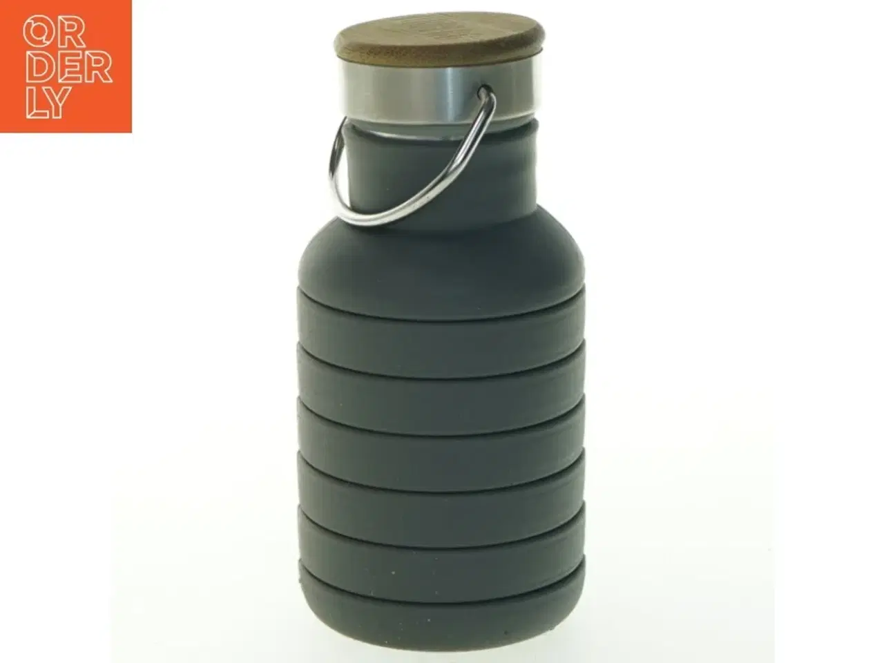 Billede 1 - Sammenfoldelig vandflaske fra Urberg (str. 16-26 cm)