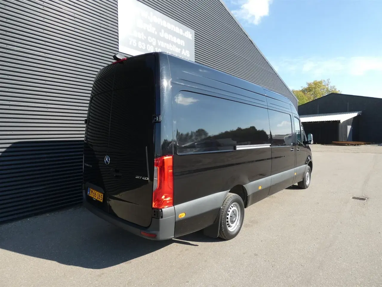 Billede 5 - Mercedes-Benz Sprinter 317 2,0 CDI A3 Pro 9G-Tronic 170HK Van 9g Aut.