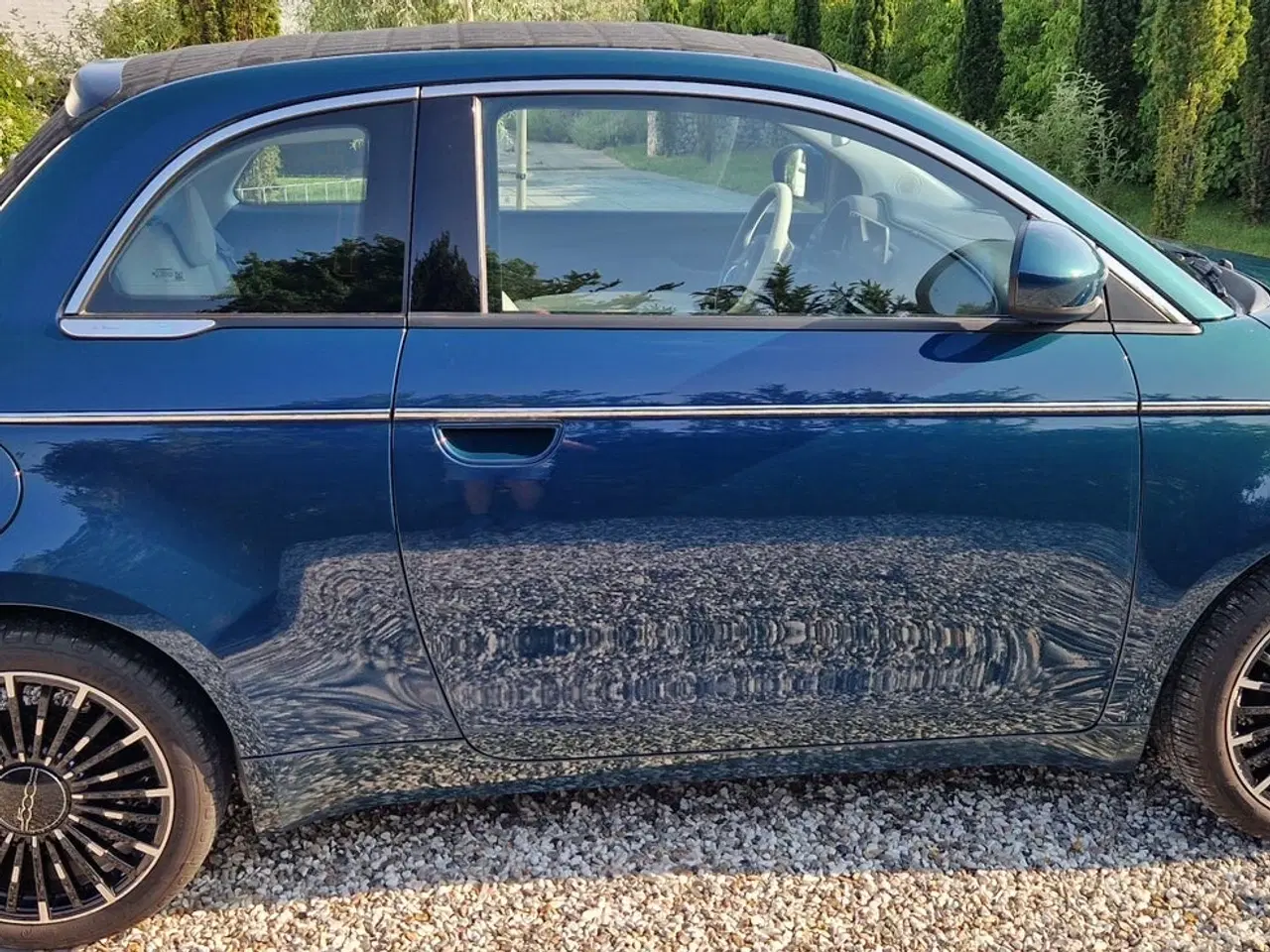 Billede 4 - Fiat 500e 42 la Prima Cabrio