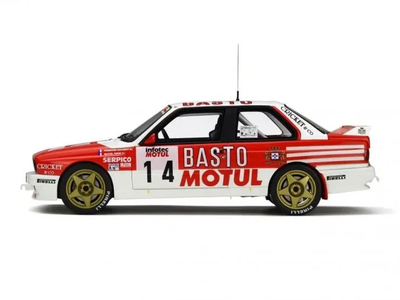 Billede 2 - BMW M3 E30 Rallye Tour de Corse Groupe A