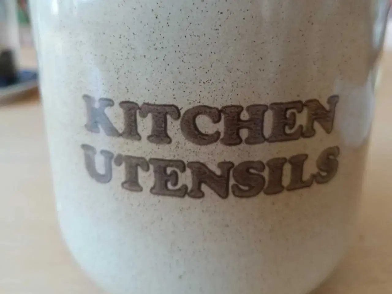Billede 4 - Krukke til køkkenredskaber