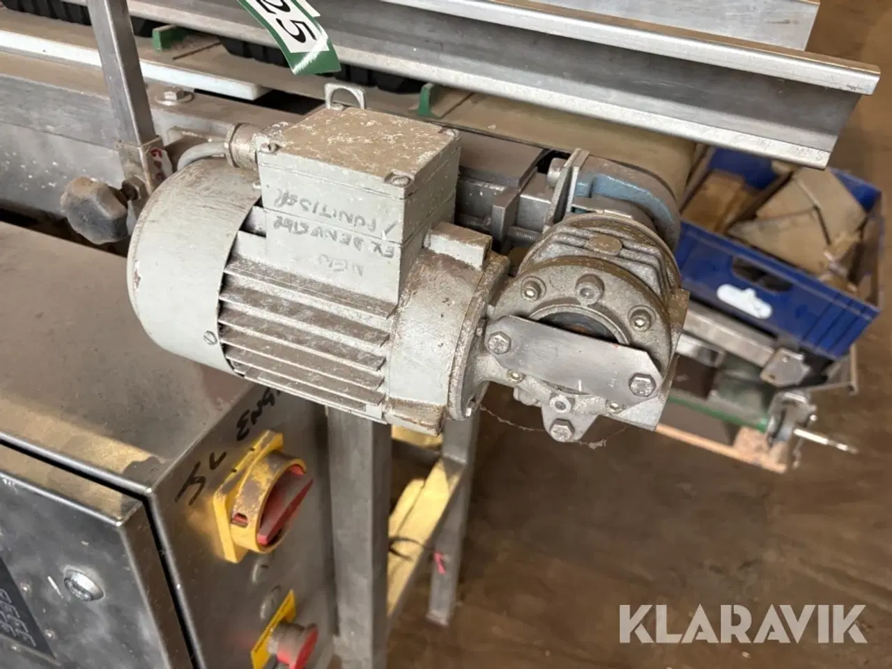 Billede 7 - Bakkedispenser og flowpakker NewTec BMM55 i rustfri stål