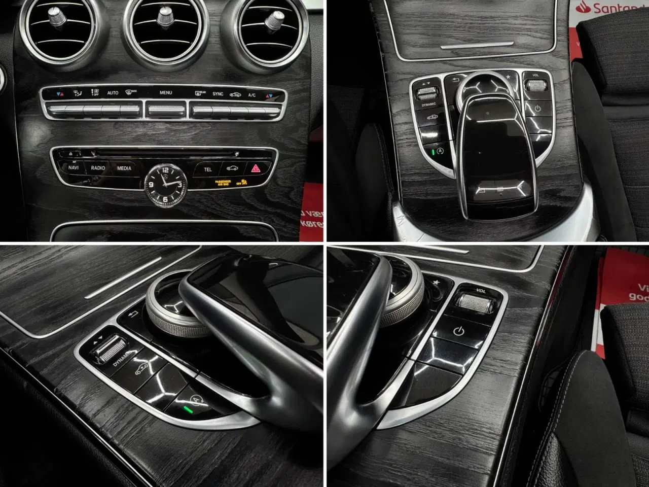 Billede 13 - Mercedes C220 d 2,2 AMG Line stc. aut.