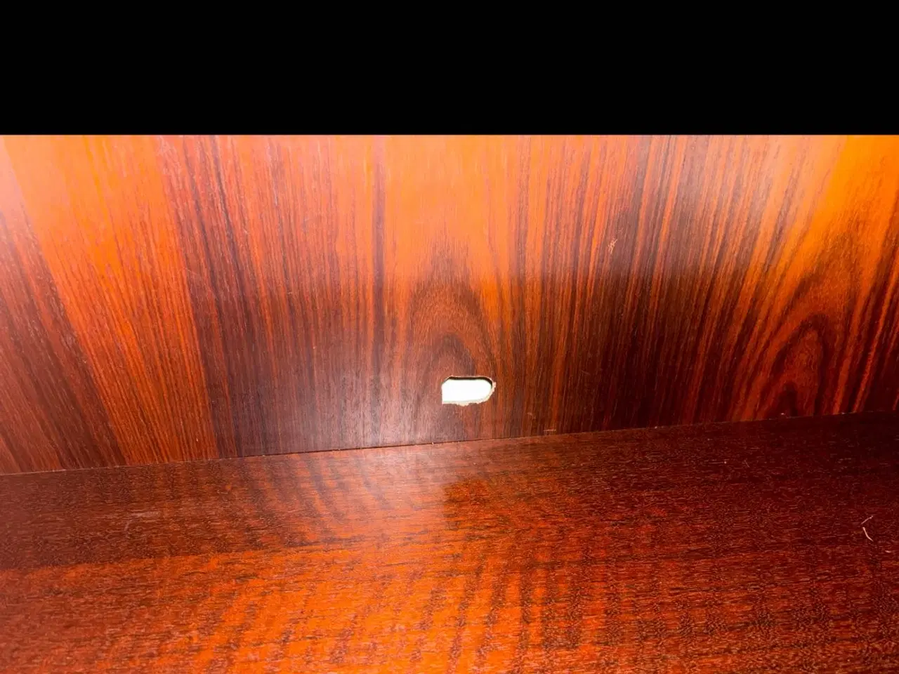 Billede 3 - Pallisander reol 4 sektioner