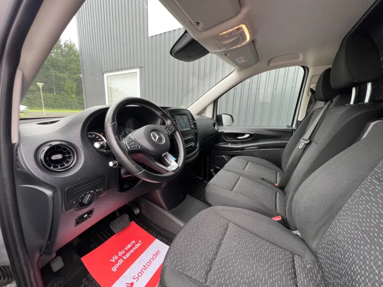 Billede 11 - Mercedes Vito 114 2,0 CDi Kassevogn aut. L RWD