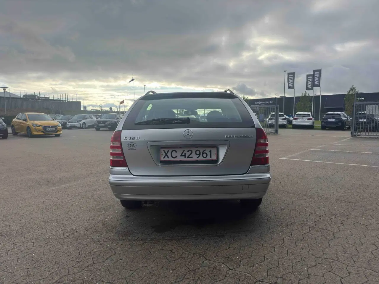 Billede 6 - Mercedes-Benz C180 1,8i benzin St.Car Aut.