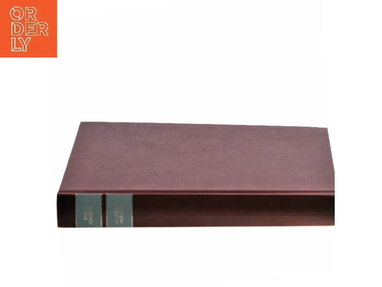 Billede 3 - Antik bog med flot indbinding. Fin i reolen: Af (Bog)