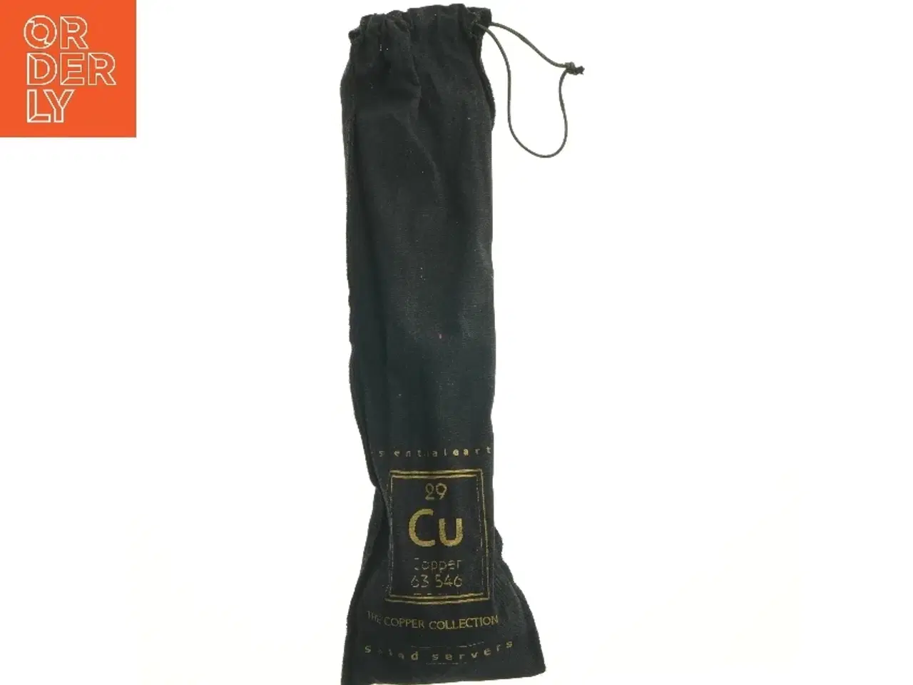 Billede 4 - Salatbestik i kobber fra Essential earth (str. 41 cm)