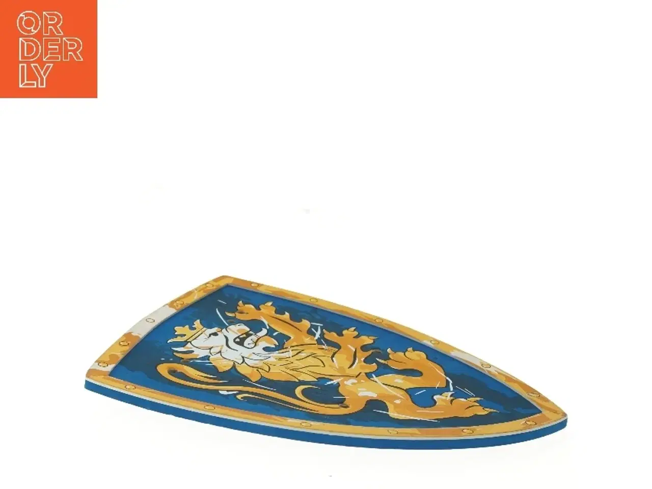 Billede 3 - Børneskjold med løvemotiv fra Liontouch (str. 34x45 cm)