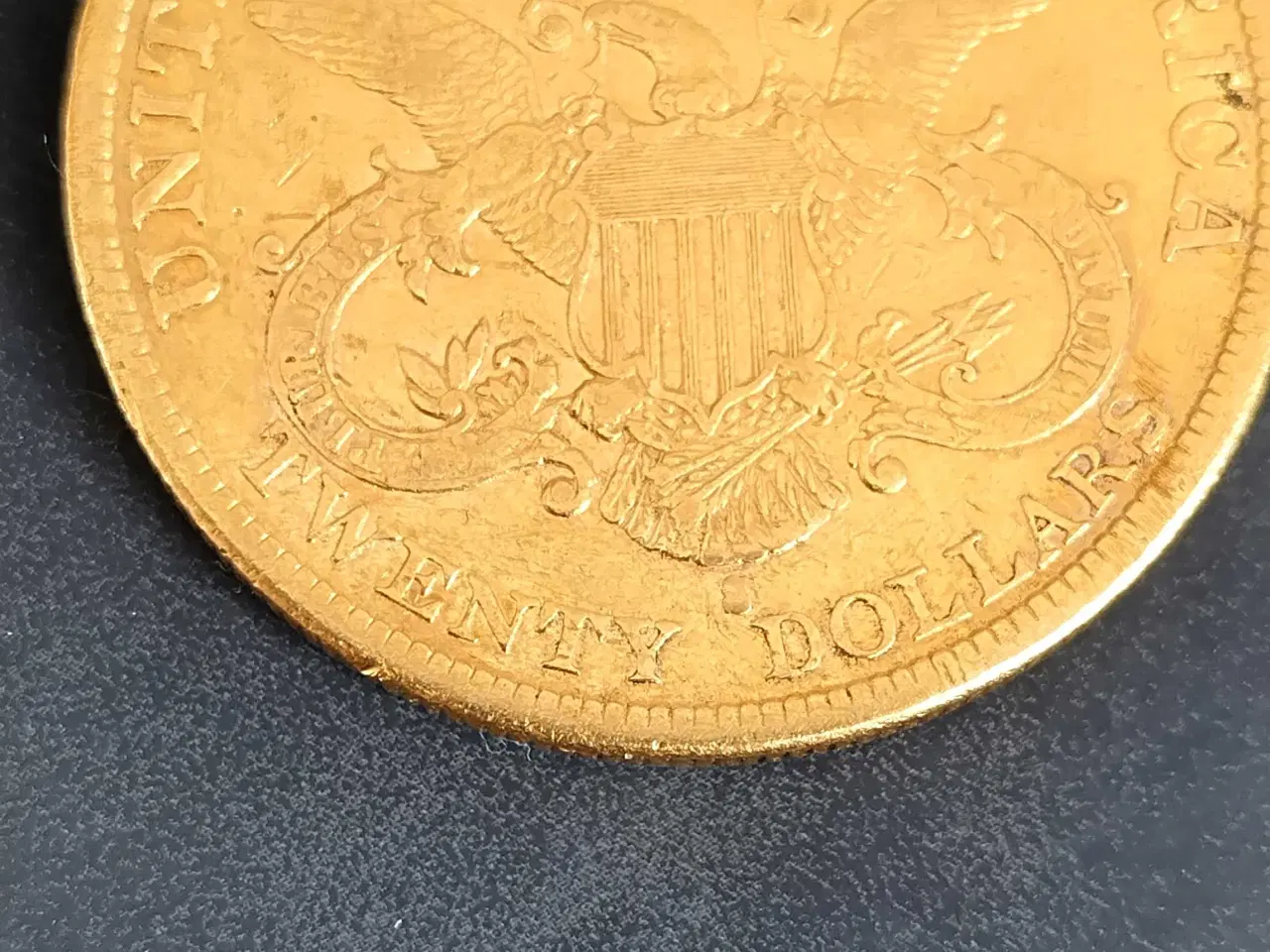 Billede 2 - USA 20 $ guld