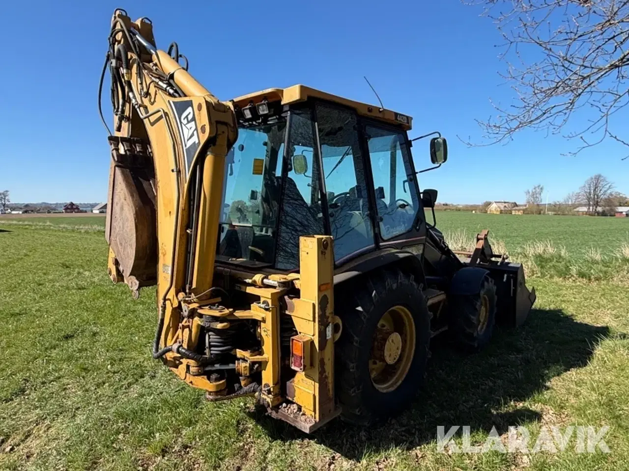 Billede 5 - Rendegraver CAT 442D