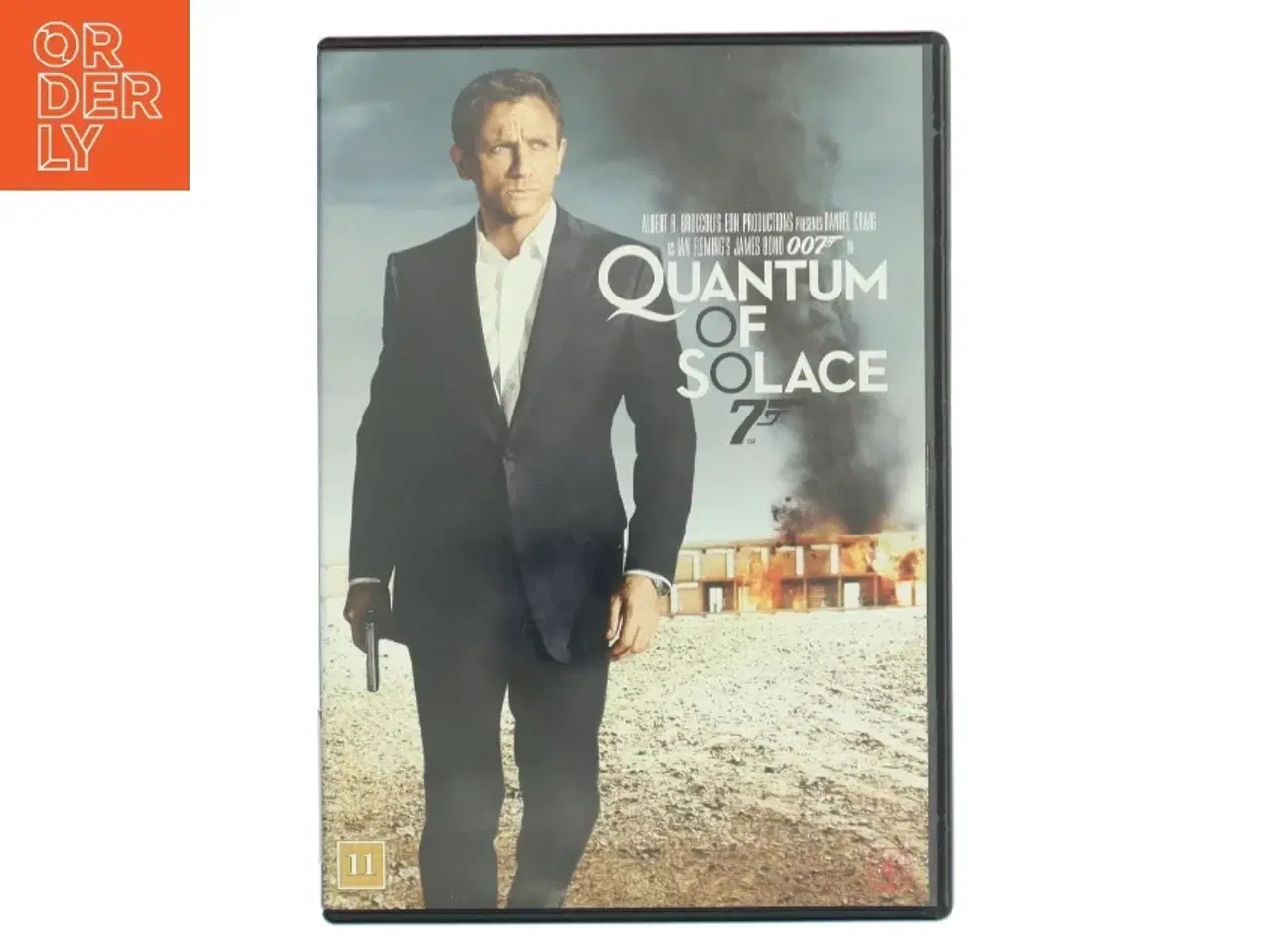 Billede 1 - Quantum of Solace med Daniel Craig (DVD)