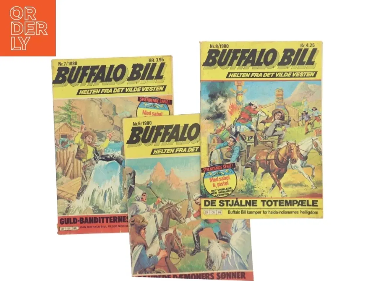 Billede 1 - Buffalo Bill (Bog)