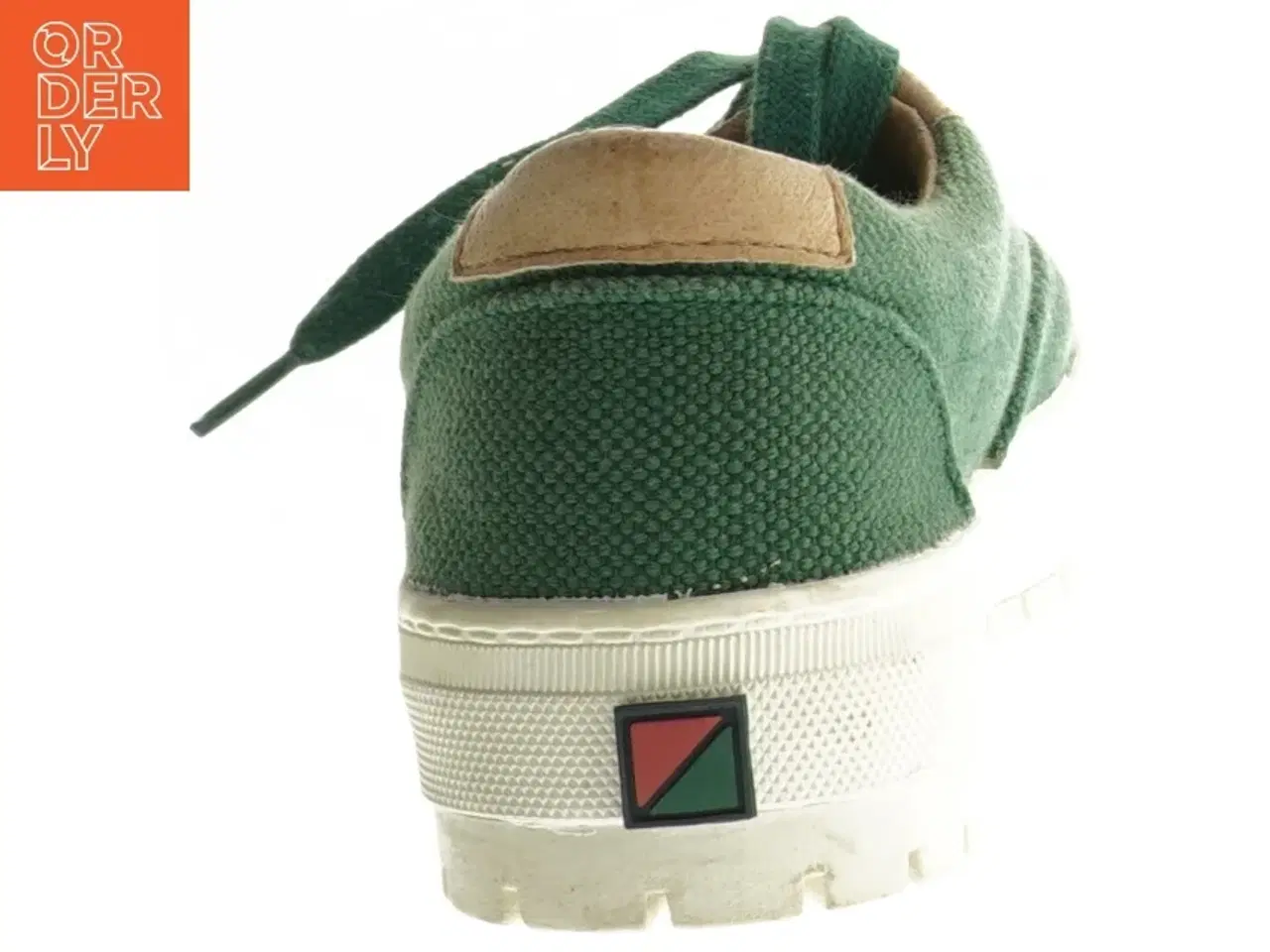 Billede 3 - Red and green grønne sneakers (str. 38)