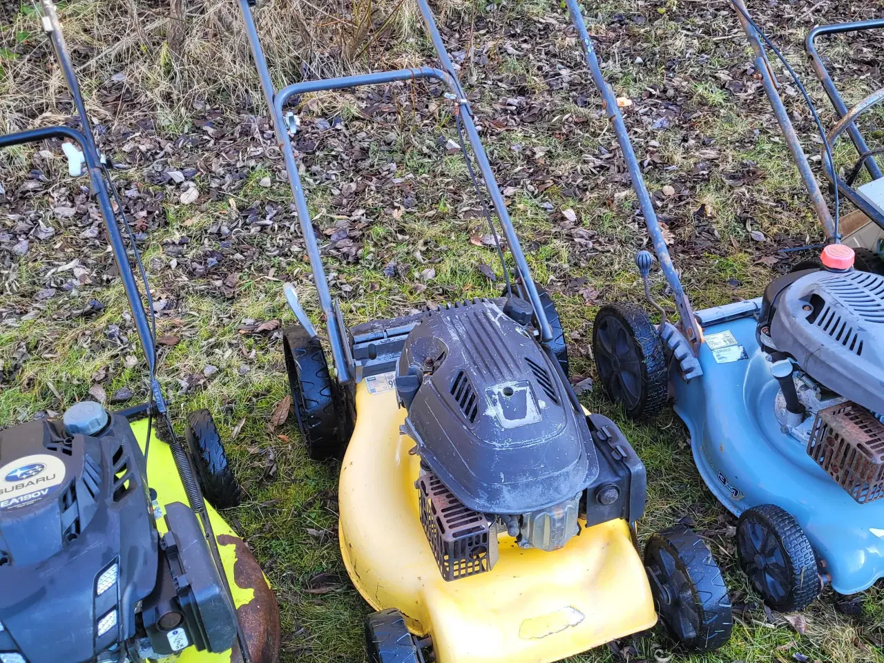 Billede 4 - 6 defekte plæneklippere 