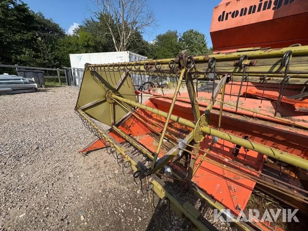 Billede 12 - Mejetærsker Dronningborg D1200