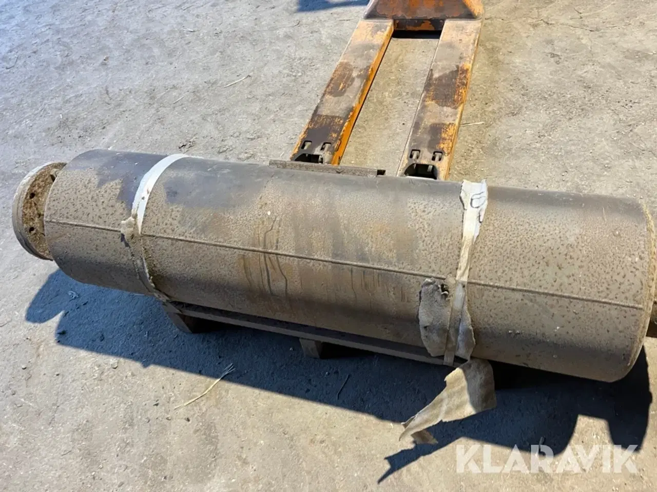 Billede 8 - Udstødning til generator Discom HM NB 150