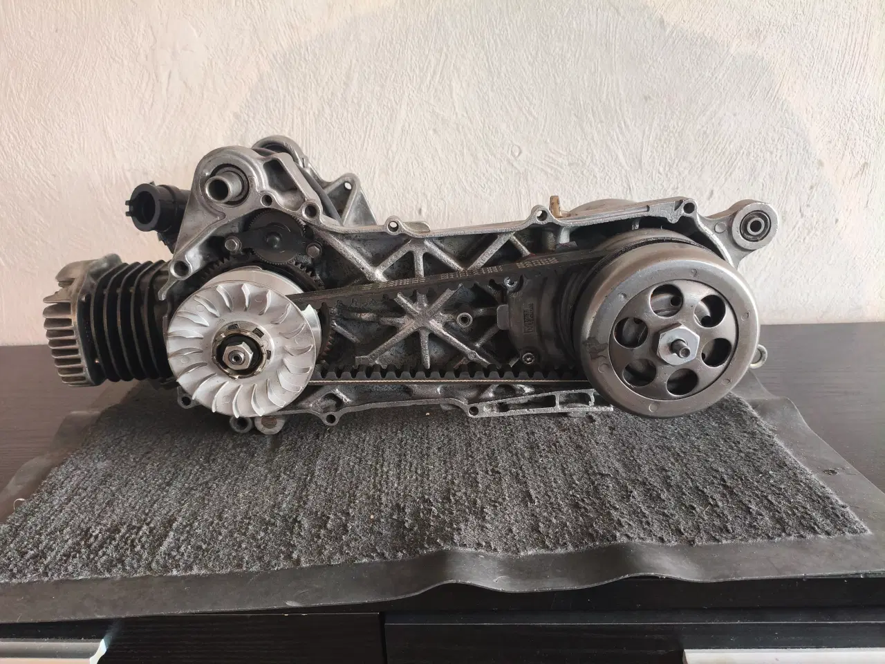 Billede 6 - Original 3KJ kort Minarelli-motor 50cc