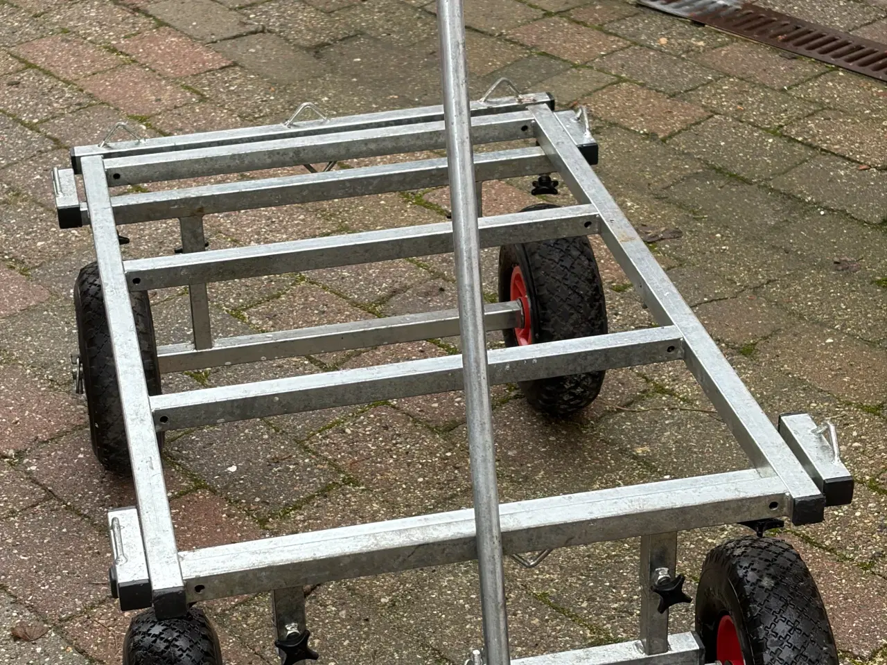 Billede 3 - Transportvogn til hundeudstilling – solid og fleks